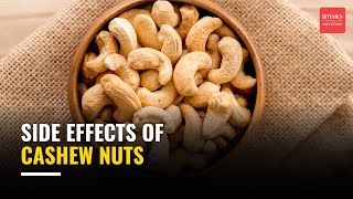 Eating Cashews Every Day Benefits amp Potential Side Effects You Need to Know [upl. by Laitselec]