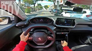 POV Drive 43  Peugeot 208 Like 16 2022 4K [upl. by Alakcim]