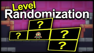 Create Random Level Design For Your Video Game  With GDevelop [upl. by Lleynad]