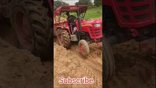 new model Mahindra tractor yuvo shortsviral tracktor trackter shortvideo cgvideoviral [upl. by Addy698]