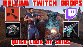 Rust Bellum Twitch Drops A look at the Skins [upl. by Cozmo]