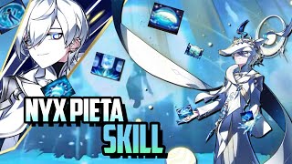 Elsword KR  NOAH NYX PIETA  ALL SKILL AND BUFF [upl. by Xena]