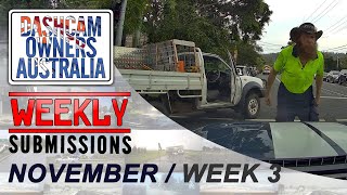 Dash Cam Owners Australia Weekly Submissions November Week 3 [upl. by Jennings]