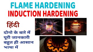 Flame Hardening amp Induction Hardening heattreatment metallurgy [upl. by Story]