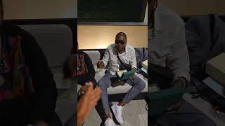 POPCAAN gifts Vybz Kartel brand new Rolex popcaan vybzkartel [upl. by Esirec726]