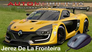 Automobilista Renault RS01 GT3 HotLap Jerez De La Fronteira Mouse Steering [upl. by Yeslehc153]