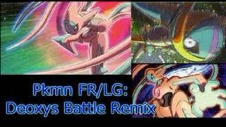 Pokemon FRLG Remix Deoxys Battle 2nd Remix [upl. by Nahtal]