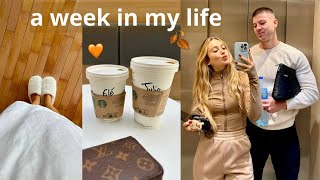 WEEKLY VLOG  Giornate autunnali un pò deprimenti a Lussemburgo [upl. by Dnomyar390]