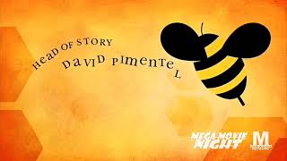 Bee Movie  Maldonado Network Credits MegaMovie Night [upl. by Greenebaum]