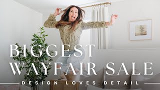 DONT MISS THIS SALE  Shop Designer Picks for WAYFAIRS WAY DAY Sale [upl. by Jessamine]