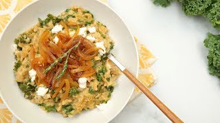 3 Savory Oatmeal Recipes  Easy Autumn Comfort Food [upl. by Ennirac]