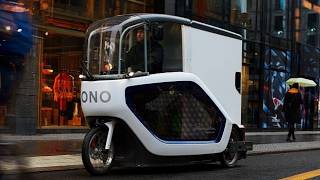 ONO ECargo Bike – The Future of Urban Delivery [upl. by Gus]