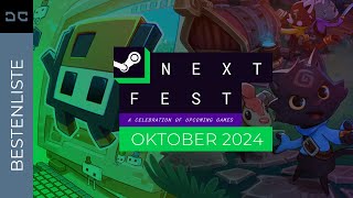 Meine letzten DemoHighlights des Jahres  Steam Next Fest  Oktober 2024 [upl. by Amice]