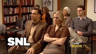 CSPAN Booknotes All In  SNL [upl. by Benedick]