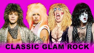 Classic Glam Rock  Greatest Glam Rock Songs [upl. by Kessia49]