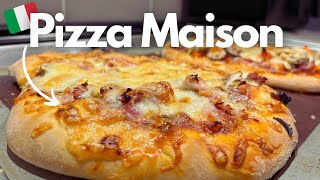 Pizza Maison et Sauce Tomate 100 MAISON  Recette Simple et Gourmande [upl. by Dnumsed]