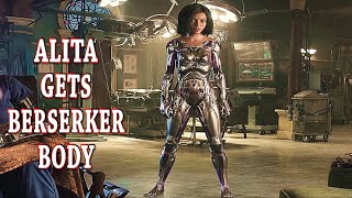 Alita Gets The Berserker Body  Alita Battle Angel 2019 Original Movie Clip 4K UHD [upl. by Eniruam]