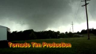 Tornado Danger Novinger Missouri [upl. by Kristyn]