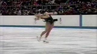 Tonya Harding USA  1986 Skate America Ladies Long Program [upl. by Fillander21]