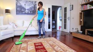 H2O Steam Mop X12 Buharlı Temizleyici evmamboda [upl. by Deppy]