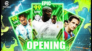 Epic CMakelele  JVeron and Belletti Pack Opening in Pes 2024 🔥 [upl. by Yclehc631]