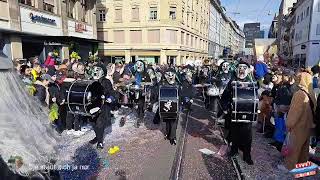 Basler Fasnacht 2024 Mäntig Livestream [upl. by Love]