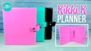 DIY KIKKI K PLANNER  DIY AGENDA 2019 DREEN [upl. by Glass]