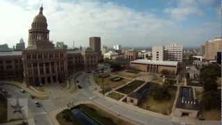 Texas Capitol Drone Video [upl. by Dyane]