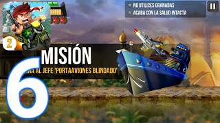 Ramboat 2Gameplay 6Niveles Del 61 Al 610 [upl. by Siul]