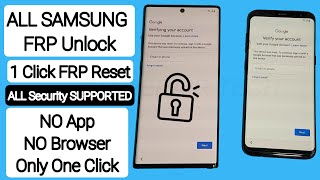 all Samsung frp unlock tool 2023 bypass in 1 click  SAMSUNG FRP Unlock Tool Online 2023  DM FRP [upl. by Ilise]