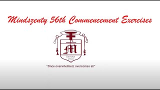 Mindszenty 56th Commencement Exercises [upl. by Orecic924]