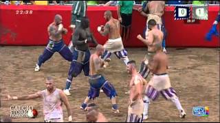 HD Calcio Storico 2014  AzzurriBianchi [upl. by Liemaj568]