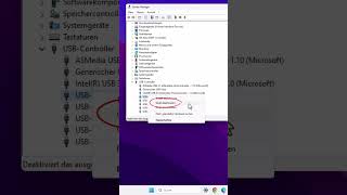USBAnschlüsse USBPorts und andere Anschlüsse deaktivieren aktivieren bei Windows 11shorts [upl. by Emil]