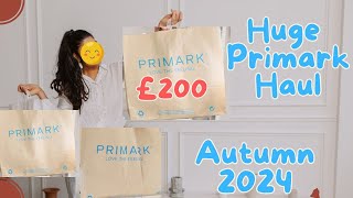 Primark Haul Primark Autumn New Collection and Matalan Haul [upl. by Lilian]