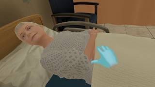 Dressing Change Nursing Training  Virtual Reality Training Solutions [upl. by Roxy816]