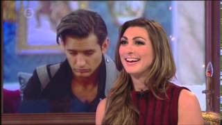 CBB 2014 Luisa Zissman interview [upl. by Kurman398]