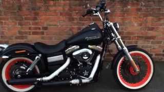 Harley Davidson Dyna Street Bob FXDB Bobber amp Start Up [upl. by Roper]