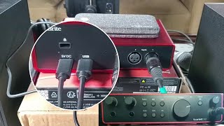 Focusrite Scarlett 2i2 4th Gen USB Audio Interface Unbox amp Android Tablet Hookup [upl. by Swagerty531]