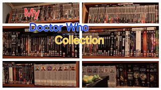 Doctor Who Reviews And More 102 My Doctor Who Collection Part 1 [upl. by Ynnavoeg]