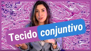 TECIDO CONJUNTIVO  Histologia [upl. by Ahsiral]