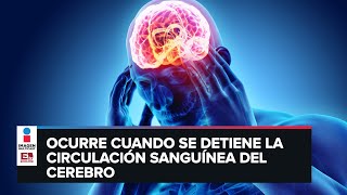 Infarto cerebral Síntomas para detectarlo y causas [upl. by Eeluj]