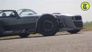 Donkervoort D8 GTO English subtitled  review by Autovisie TV [upl. by Corry]