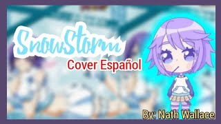 Mizore Shirayuki SnowStorm COVER ESPAÑOL LATINO Nath Wallace [upl. by Killam]