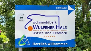 Wohnmobilplatz Wulfener Hals auf Fehmarn [upl. by Brownson834]