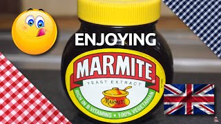 How to Eat Marmite  Enjoying Marmite  Vegan Friendly 🇬🇧😋 [upl. by Einal605]