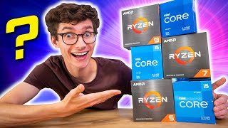 Whats The Best CPU for GAMING  Intel vs AMD Ryzen [upl. by Tatianas377]