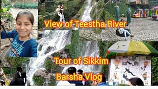 Barsha Vlog Tour of SikkimBarshaAmazingLifestyle [upl. by Nillok]