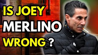 JOEY MERLINO WRONG Is it EVER ok to speak with the FBI Why did GALLO leader become an INFORMANT [upl. by Arekahs]