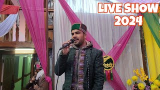 Kinnauri Live Show 2024  Chander Lal Negi  Jangi Kinnaur HP [upl. by Ardeth]