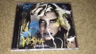 Unboxing Kesha  Cannibal [upl. by Vashtee542]